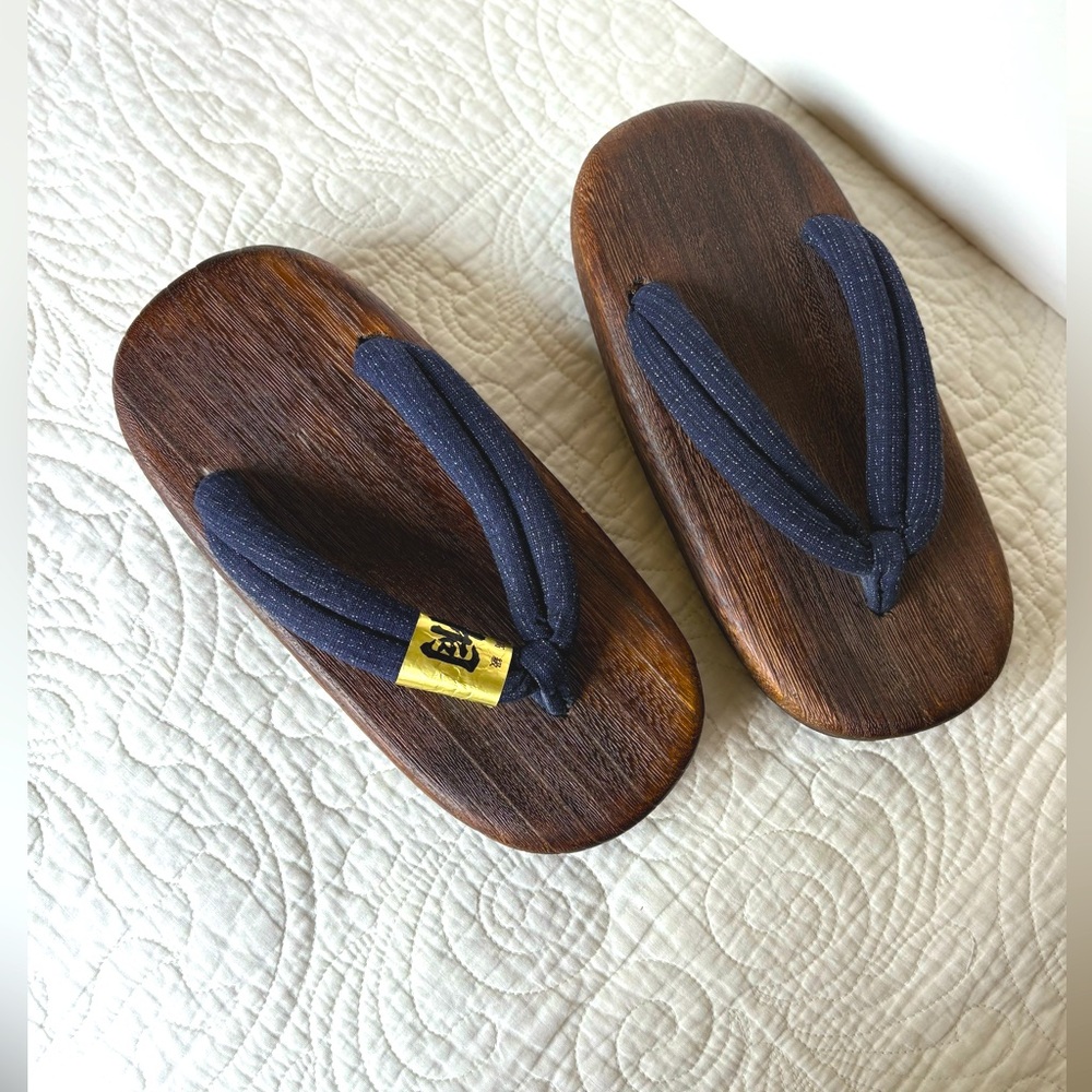 Japanese Traditional Geta Slippers Shoes